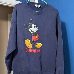 Vintage Mickey Mouse Disneyland sweatshirt XL